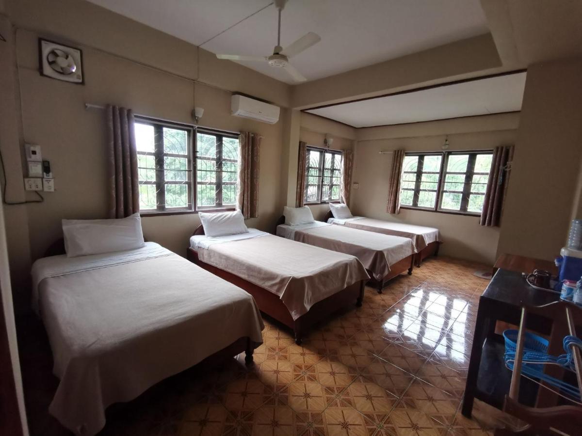 Sabaydee Guesthouse 会晒 外观 照片