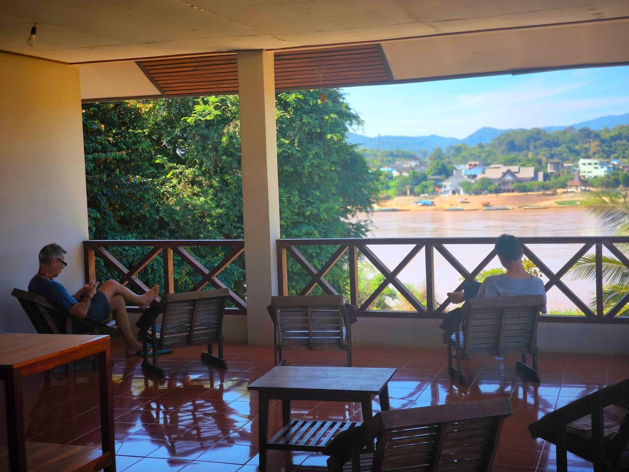 Sabaydee Guesthouse 会晒 外观 照片